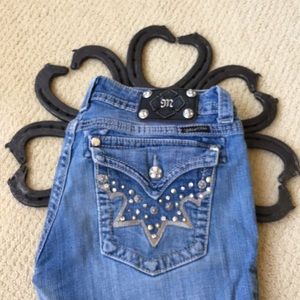 Miss Me Jeans JW6064B2 Boot Size 31